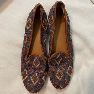 Triangle Woven Loafer